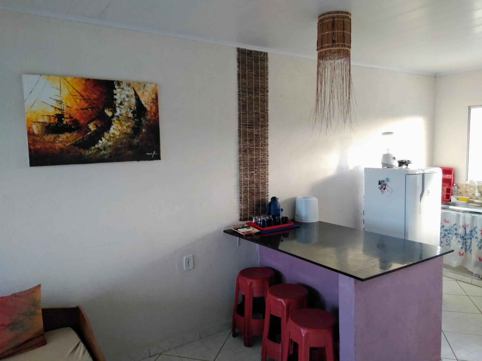 Апартаменты Flat Studio L Сан-Мигел-дус-Милагрис Экстерьер фото